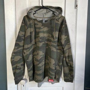 Women's Camo Hoodie